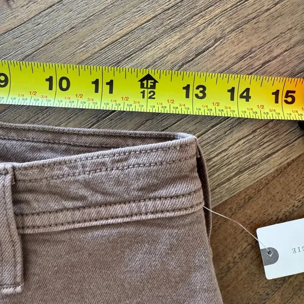 Pistola Penny High-Rise Crop Wide-Leg Jeans - Size 26 - Picture 10 of 12